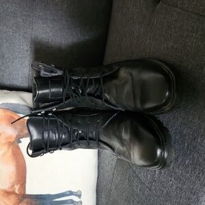 Men's Paul Drish Leather Jarrod Boots Size 9 10